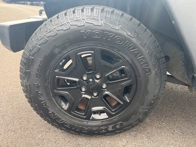 2017 Jeep Wrangler Willys Wheeler