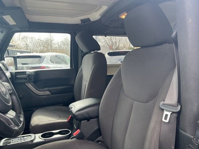 2017 Jeep Wrangler Willys Wheeler