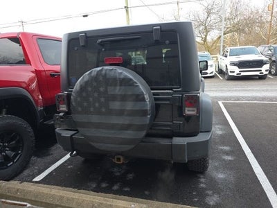2017 Jeep Wrangler Willys Wheeler
