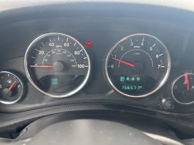 2017 Jeep Wrangler Willys Wheeler