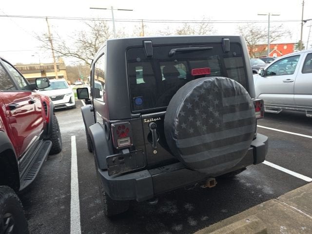 2017 Jeep Wrangler Willys Wheeler