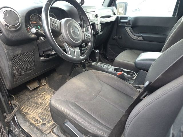 2017 Jeep Wrangler Willys Wheeler