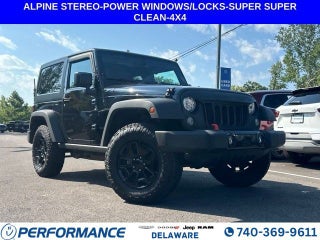 2017 Jeep Wrangler Sport