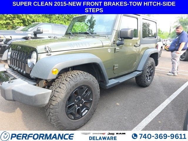 2015 Jeep Wrangler Willys Wheeler