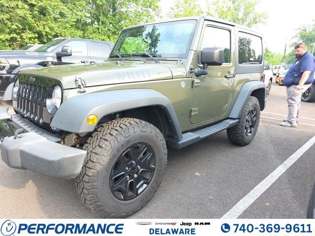 2015 Jeep Wrangler Willys Wheeler