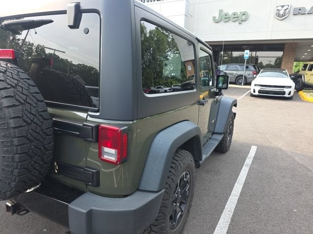 2015 Jeep Wrangler Willys Wheeler