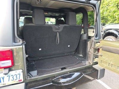 2015 Jeep Wrangler Willys Wheeler