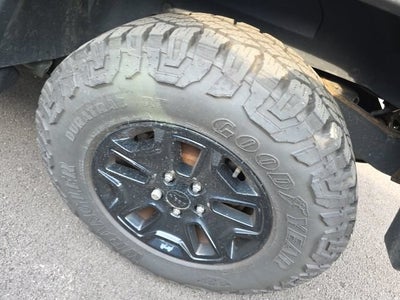 2015 Jeep Wrangler Willys Wheeler