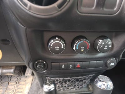 2015 Jeep Wrangler Willys Wheeler