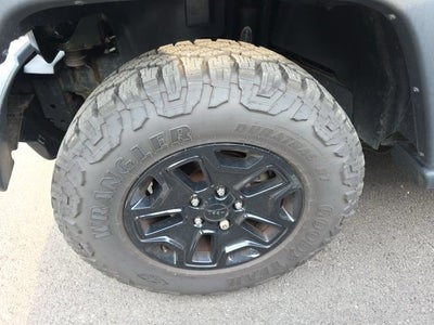 2015 Jeep Wrangler Willys Wheeler