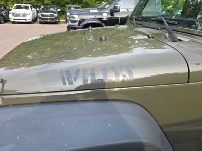 2015 Jeep Wrangler Willys Wheeler