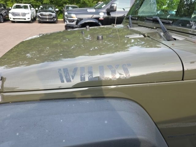 2015 Jeep Wrangler Willys Wheeler