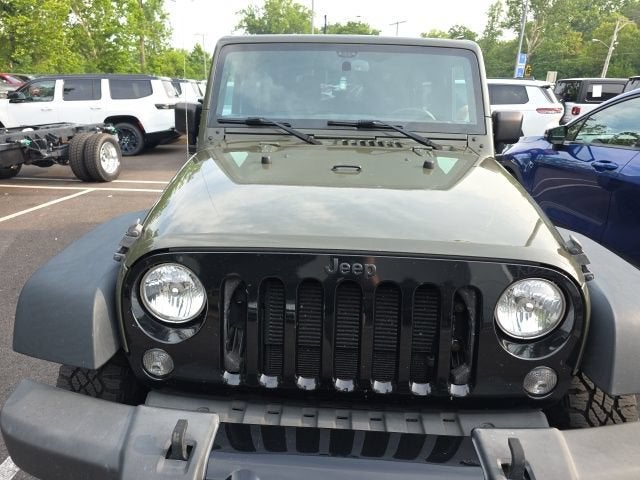 2015 Jeep Wrangler Willys Wheeler