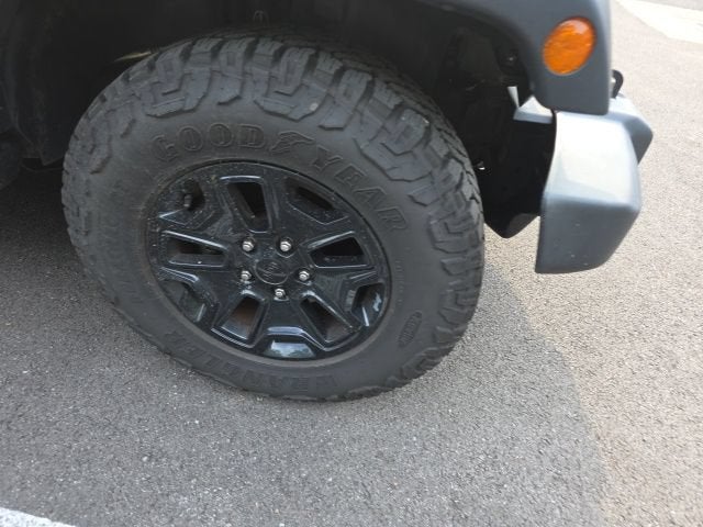 2015 Jeep Wrangler Willys Wheeler