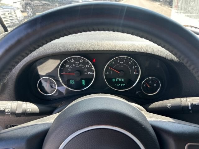 2017 Jeep Wrangler Sahara