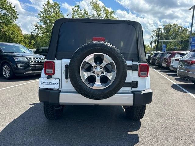 2017 Jeep Wrangler Sahara