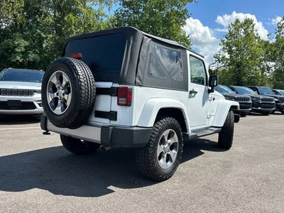 2017 Jeep Wrangler Sahara