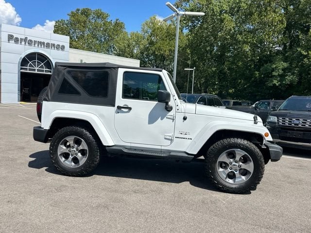 2017 Jeep Wrangler Sahara