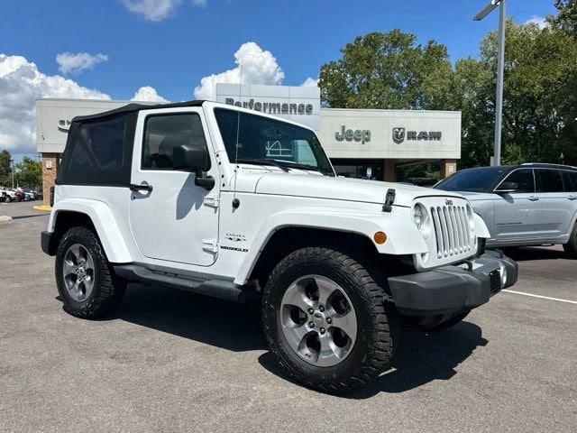 2017 Jeep Wrangler Sahara