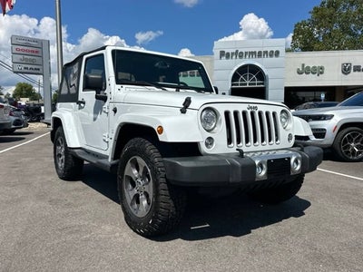 2017 Jeep Wrangler Sahara