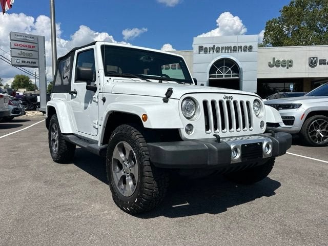 2017 Jeep Wrangler Sahara