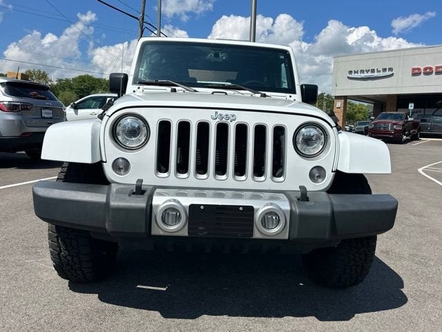 2017 Jeep Wrangler Sahara