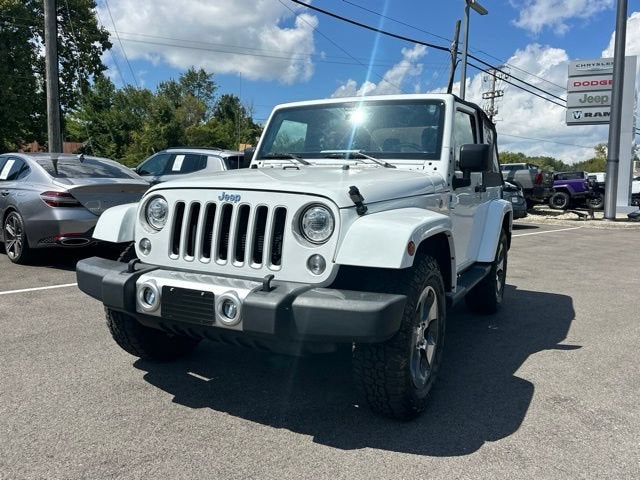 2017 Jeep Wrangler Sahara