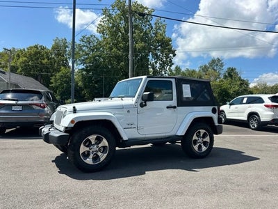 2017 Jeep Wrangler Sahara