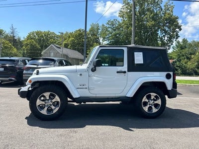 2017 Jeep Wrangler Sahara