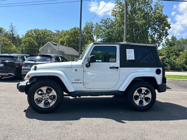 2017 Jeep Wrangler Sahara