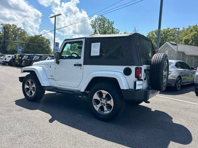 2017 Jeep Wrangler Sahara