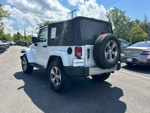 2017 Jeep Wrangler Sahara