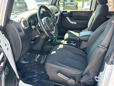 2017 Jeep Wrangler Sahara