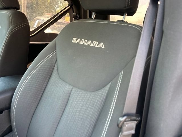 2017 Jeep Wrangler Sahara