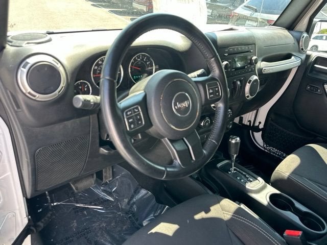 2017 Jeep Wrangler Sahara