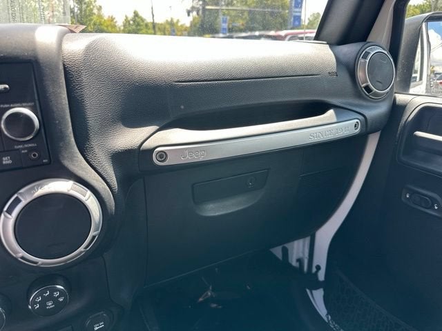 2017 Jeep Wrangler Sahara