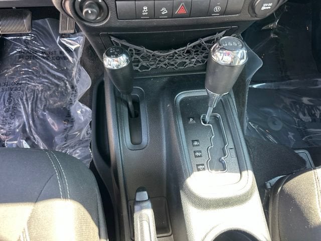 2017 Jeep Wrangler Sahara