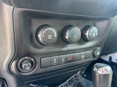 2017 Jeep Wrangler Sahara