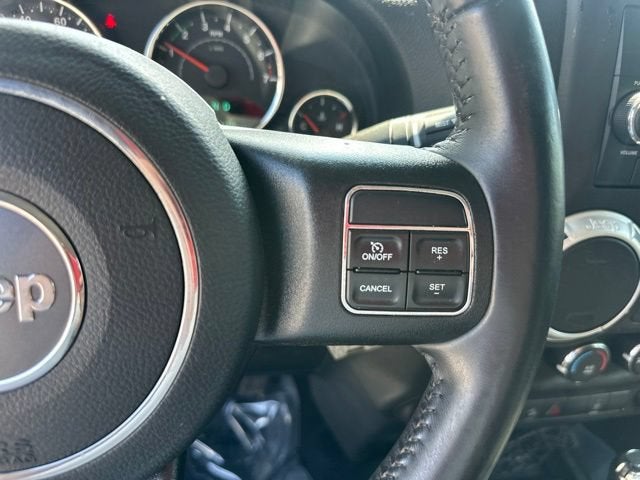 2017 Jeep Wrangler Sahara