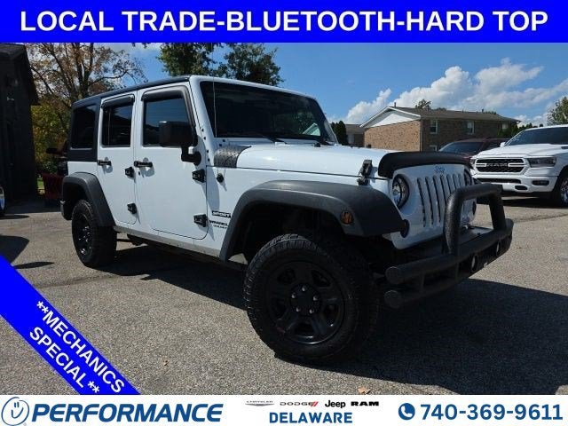 2017 Jeep Wrangler Unlimited Sport