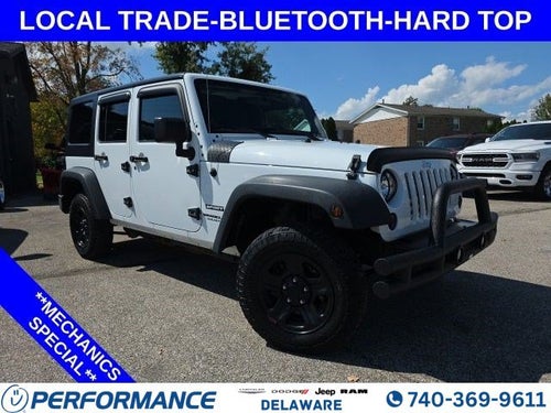 2017 Jeep Wrangler Unlimited Sport