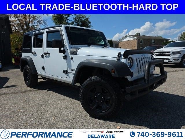 2017 Jeep Wrangler Unlimited Sport