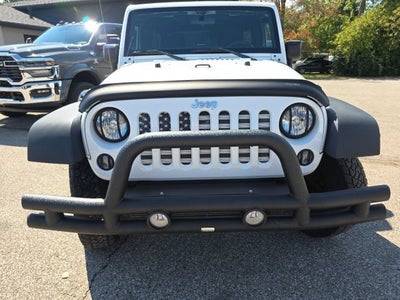 2017 Jeep Wrangler Unlimited Sport