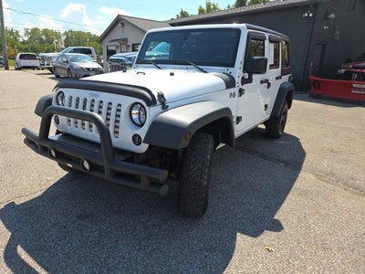 2017 Jeep Wrangler Unlimited Sport