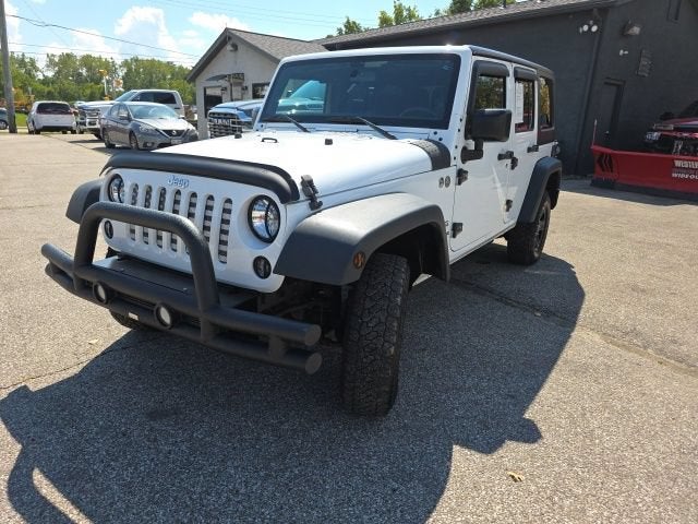 2017 Jeep Wrangler Unlimited Sport