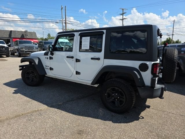 2017 Jeep Wrangler Unlimited Sport