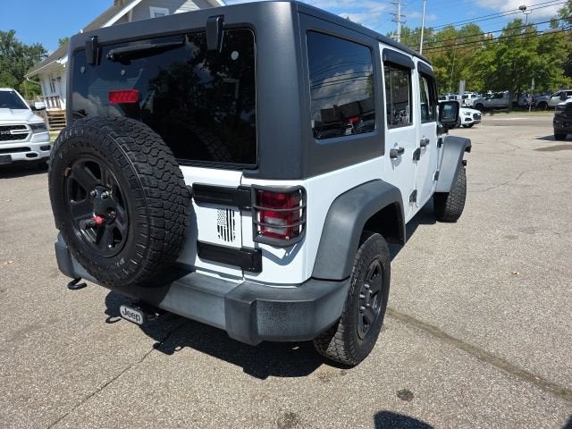 2017 Jeep Wrangler Unlimited Sport