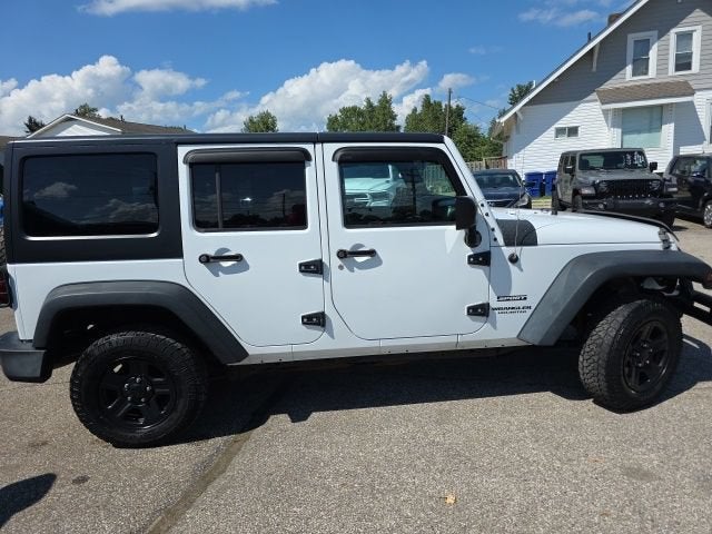 2017 Jeep Wrangler Unlimited Sport
