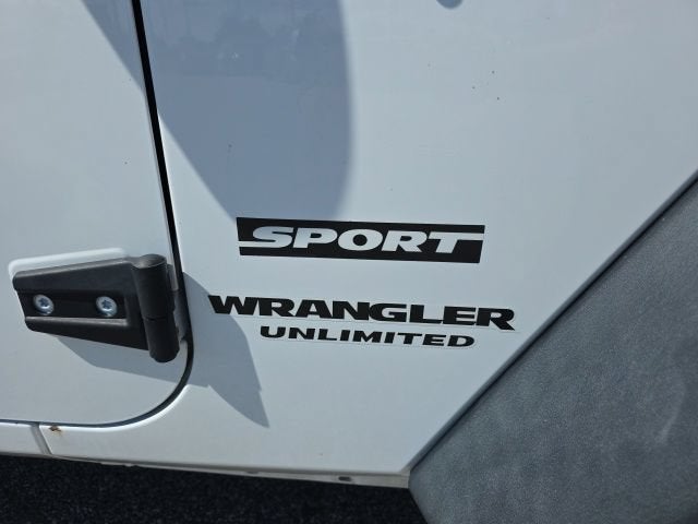 2017 Jeep Wrangler Unlimited Sport