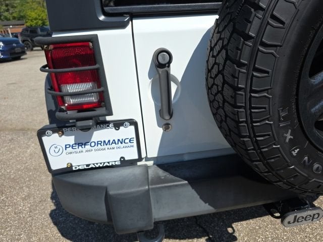 2017 Jeep Wrangler Unlimited Sport